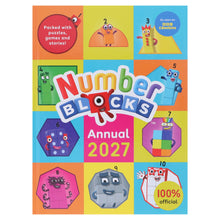 Load image into Gallery viewer, Numberblocks Annual 2027: Packed with Puzzles, Games and Stories! - Ages 3-5 - Hardback