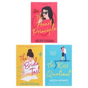 The Kiss Quotient Series 3 Books Collection Set By Helen Hoang - Fiction - Paperback