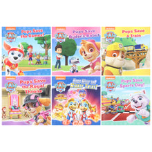 Load image into Gallery viewer, Nickelodeon PAW Patrol Pups: 6 Picture Books Collection Set - Ages 2-5 - Paperback