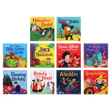 Load image into Gallery viewer, Fairytale Classics Picture 10 Books By Little Tiger - Ages 3-6 - Paperback