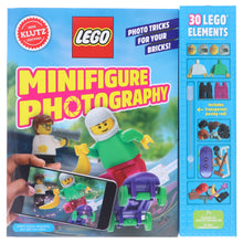 Load image into Gallery viewer, LEGO Minifigure Photography: Photo Tricks For Your Bricks! - Ages 7-10 - Hardback
