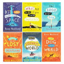 Load image into Gallery viewer, Ross Welford Collection 6 Books Set - Ages 9-12 - Paperback