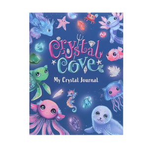 Crystal Cove: My Crystal Journal By Sweet Cherry Publishing - Ages 7-9 - Paperback