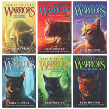 Load image into Gallery viewer, Warrior Cats by Erin Hunter: Series 4 Omen of the Stars 6 Books Collection Set - Ages 8-12 - Paperback - Bangzo Books Wholesale