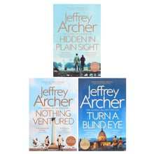 Load image into Gallery viewer, William Warwick Thriller Novels By Jeffrey Archer: 3 Books Collection Set - Fiction - Paperback - Bangzo Books Wholesale
