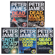 Load image into Gallery viewer, Roy Grace Series (Book 1-5) By Peter James 5 Books Collection Set - Fiction - Paperback