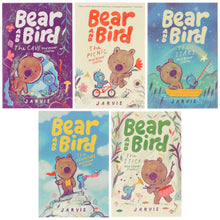Load image into Gallery viewer, Bear and Bird Series by Jarvis 5 Books Collection Set - Ages 5-8 - Paperback - Bangzo Books Wholesale