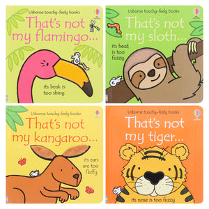 That's not my... Box Set 4 Books Collection by Fiona Watt & Rachel Wells - Ages 0-5 - Board Book