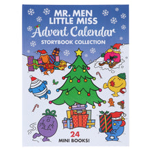 Load image into Gallery viewer, Mr. Men &amp; Little Miss Christmas Advent Calendar: 24 Mini Books Collection - Ages 3+ - Paperback