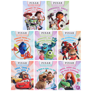 Disney Pixar The Ultimate Collection 8 Books Box Set - Age 5-7 - Paperback