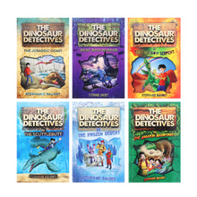 Load image into Gallery viewer, The Dinosaur Detectives 6 Books Collection Set by Stephanie Baudet - Ages 7-11 - Paperback