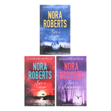 Load image into Gallery viewer, The Key Trilogy by Nora Roberts 3 Books Collection Set - Fiction - Paperback - Bangzo Books Wholesale