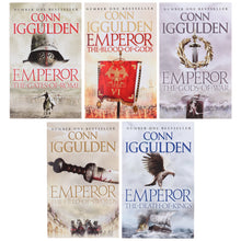 Load image into Gallery viewer, Emperor Series by Conn Iggulden 5 Books Collection Set - Fiction - Paperback