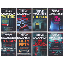 Load image into Gallery viewer, Eddie Flynn Series (Set 2) by Steve Cavanagh 8 Books Collection Set - Fiction - Paperback