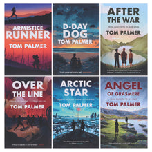 Load image into Gallery viewer, Conkers Series By Tom Palmer 6 Books Collection Set - Ages 9+ - Paperback - Bangzo Books Wholesale