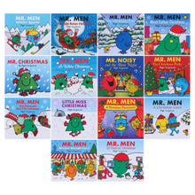 Load image into Gallery viewer, Mr Men Christmas collection by Roger Hargreaves 14 Books Set  - Ages 0-5 - Paperback