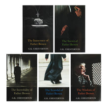 Load image into Gallery viewer, Father Brown Mysteries Collection by G. K. Chesterton 5 Books Box Set - Fiction - Paperback