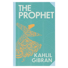 Load image into Gallery viewer, The Prophet by Kahlil Gibran - Fiction - Sprayed Edge Hardback