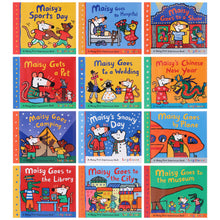 Load image into Gallery viewer, Maisy Mouse First Experiences (Set 2) By Lucy Cousins 12 Books Children Collection Set - Ages 2-5 - Paperback