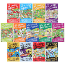 Load image into Gallery viewer, The Treehouse Series by Andy Griffiths &amp; Terry Denton 13 Books Collection Box Set - Ages 5-11 - Paperback