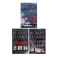Load image into Gallery viewer, Robert Harris Collection (Munich, The Second Sleep &amp; V2) 3 Books Set - Fiction - Paperback