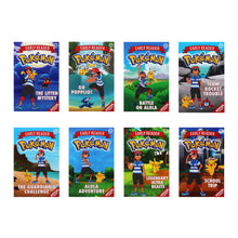 Load image into Gallery viewer, Pokemon Early Reader 8 Book Collection - Ages 7-9 - Paperback