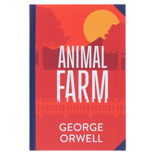 Load image into Gallery viewer, Animal Farm by George Orwell (Deluxe Edition) Sprayed Edges Hardback