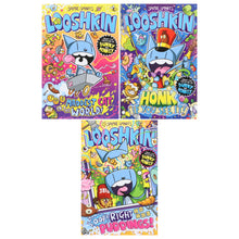 Load image into Gallery viewer, Looshkin by Jamie Smart: 3 Books Graphic Novels Collection Set - Ages 7+ - Paperback - Bangzo Books Wholesale