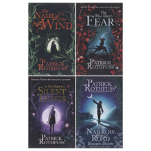 Load image into Gallery viewer, The Kingkiller Chronicle by Patrick Rothfuss 4 Books Collection Set - Fiction - Paperback - Bangzo Books Wholesale