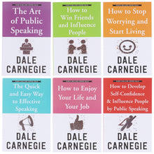 Load image into Gallery viewer, Dale Carnegie Collection 6 Books Set - Non Fiction - Paperback