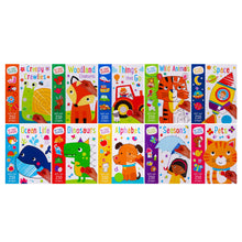 Load image into Gallery viewer, My First Stickers 10 Activity Books Collection with Over 250 stickers - Age 3-5- Paperback