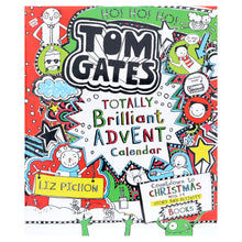 Load image into Gallery viewer, Tom Gates Advent Calendar: Christmas Countdown With 24 Story and Activity Books - Ages 8+ - Hardcover - Bangzo Books Wholesale