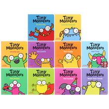 Load image into Gallery viewer, Big Emotions Tiny Monsters: Manners, Behaviours &amp; Feelings 10 Books Collection Box Set - Ages 3-5 - Board Book