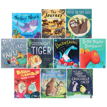 Load image into Gallery viewer, Animal Bed Time Stories Illustrated 10 Picture Books Collection Set - Ages 3-6 - Paperback - Bangzo Books Wholesale