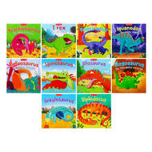 Load image into Gallery viewer, Miles Kelly Dinosaur Adventures 10 Books Collection Set By Catherine Veitch - Ages 2+ - Paperback