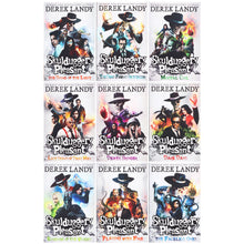 Load image into Gallery viewer, Skulduggery Pleasant (Book 1-9) by Derek Landy Collection 9 Books Set - Ages 11+ - Paperback