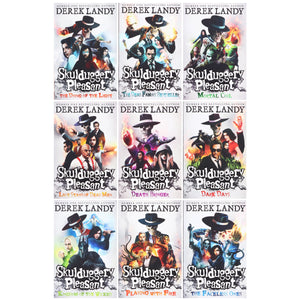 Skulduggery Pleasant (Book 1-9) by Derek Landy Collection 9 Books Set - Ages 11+ - Paperback