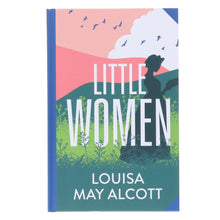 Load image into Gallery viewer, Little Women by Louisa May Alcott - Fiction - Sprayed Edges Hardback