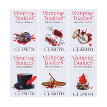 Load image into Gallery viewer, Vampire Diaries Stefan&#39;s Diaries The Complete Collection Books 1-6 Box Set by L. J. Smith - Ages 14+ - Paperback