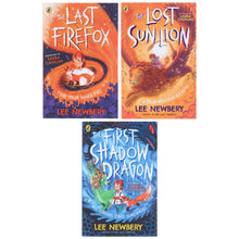 Load image into Gallery viewer, The Last Firefox Series By Lee Newbery 3 Books Collection Set - Ages 8-12 - Paperback