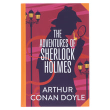 Load image into Gallery viewer, The Adventures of Sherlock Holmes by Sir Arthur Conan Doyle - Fiction - Sprayed Edges Hardback