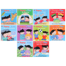 Load image into Gallery viewer, Topsy and Tim First Experience by Jean and Gareth Adamson 10 Books Collection Box Set - Ages 0-5 - Paperback - Bangzo Books Wholesale