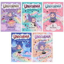 Load image into Gallery viewer, The Magic of Unicornia Series by Ana Punset Illustrated 5 Books Collection Box Set - Ages 5+ - Paperback