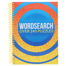 Load image into Gallery viewer, Wordsearch: Over 240 Puzzles - Non Fiction - Spiral Bound Paperback