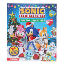 Load image into Gallery viewer, Sonic The Hedgehog Advent Calendar: 24 Days of Activities, Jokes And More! - Ages 5-10 - Hardback