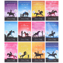 Load image into Gallery viewer, Pony Club Secrets Series by Stacy Gregg 12 Books Collection Set - Ages 9+ - Paperback - Bangzo Books Wholesale