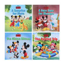 Load image into Gallery viewer, Disney Mickey Mouse: Read, Build and Play Book by Walt Disney - Ages 3+ - Paperback