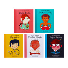 Load image into Gallery viewer, Little People, Big Dreams Trailblazing Men 5 Books by Maria Isabel Sanchez Vegara - Ages 7-9 - Hardback