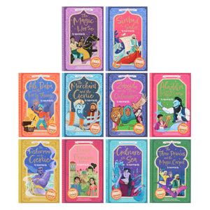 The Arabian Nights Series By Kellie Jones (Easy Classics) 10 Books Collection Box Set - Ages 7-11 - Paperback