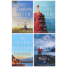 Load image into Gallery viewer, The Seven Sisters Series by Lucinda Riley 4 Books Collection Box Set - Fiction - Paperback
